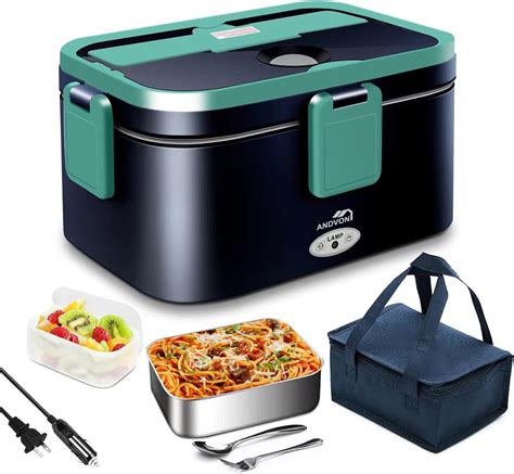 andvon electric lunch box|Andvon 1.8L Electric Heated Lunch Box.